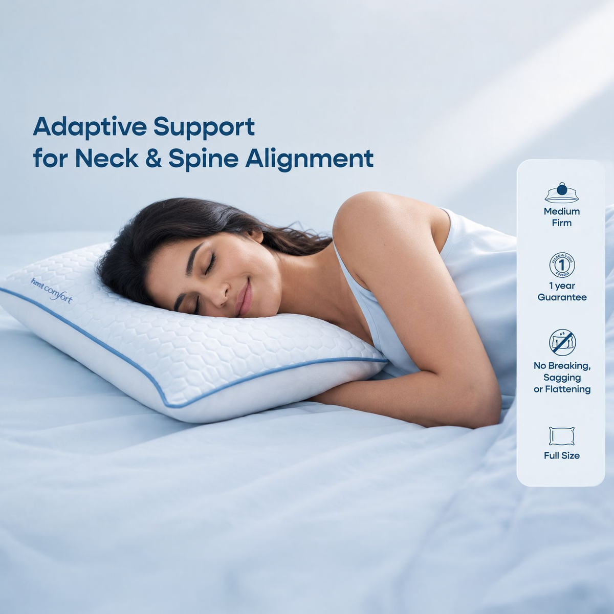 SoftTouch Memory Foam Pillow
