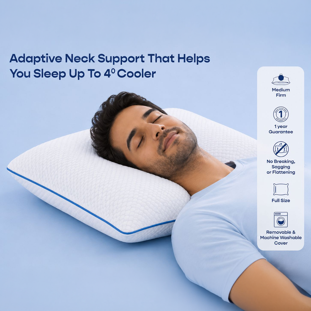 CoolTEC Memory Foam Pillow