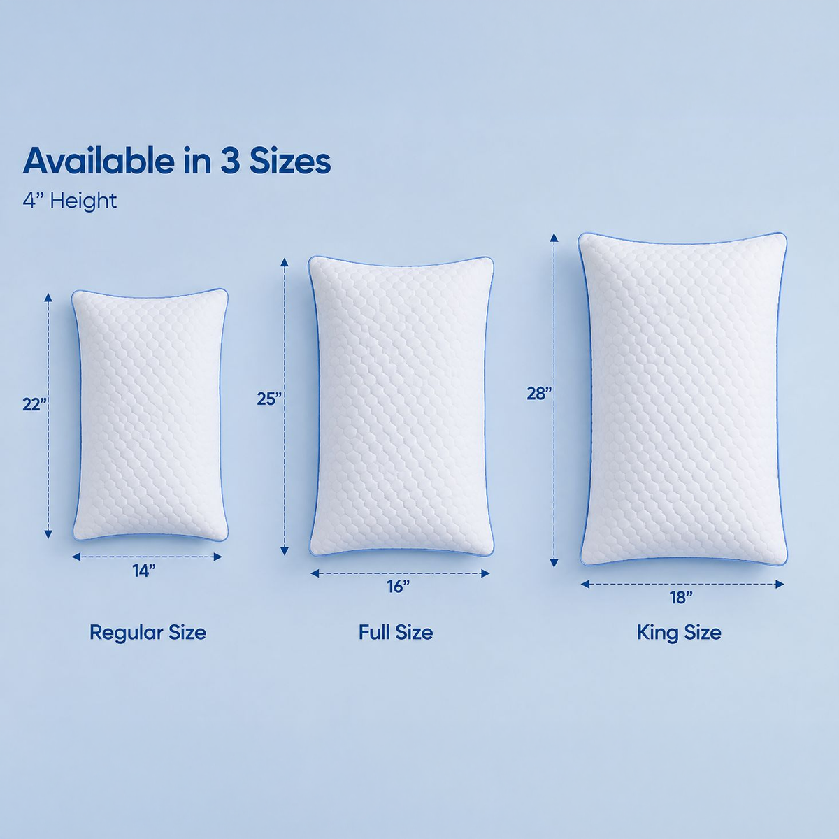 SoftTouch Memory Foam Pillow