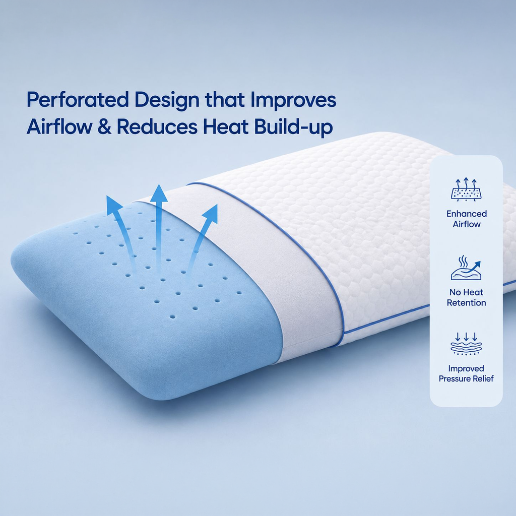 SoftTouch Memory Foam Pillow