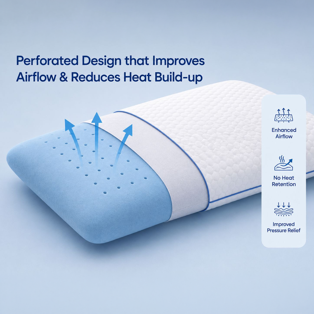 SoftTouch Memory Foam Pillow
