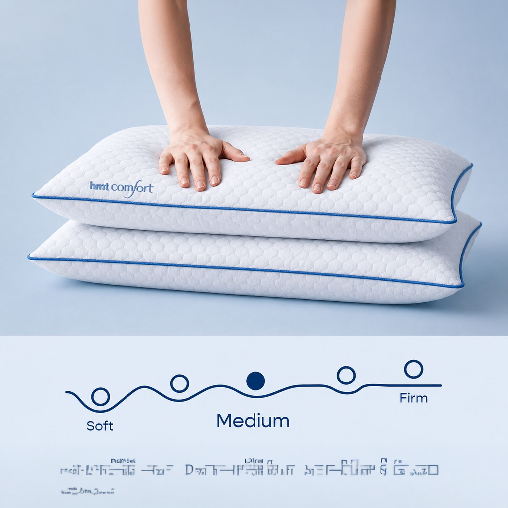 SoftTouch Memory Foam Pillow