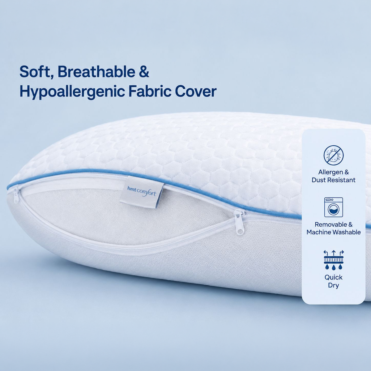 SoftTouch Memory Foam Pillow