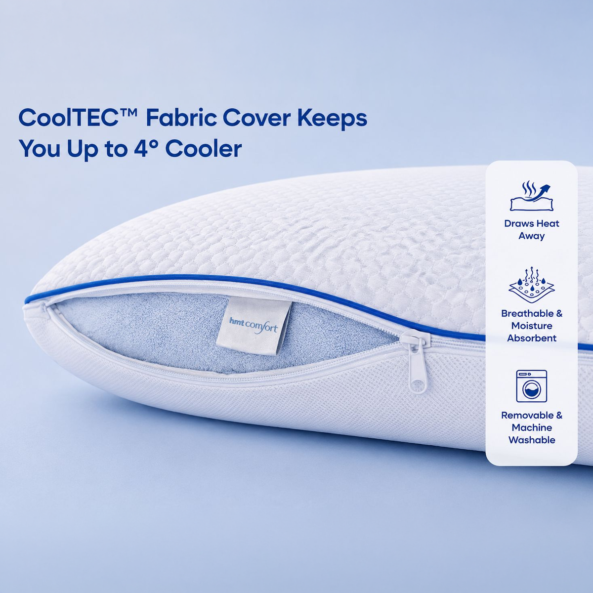 CoolTEC Memory Foam Pillow