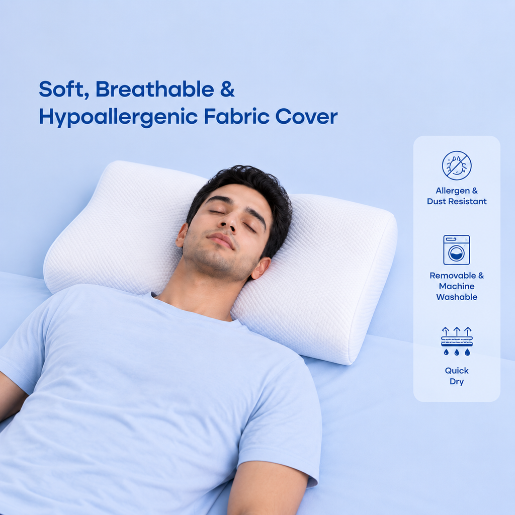 Contour CoolTEC Memory Foam Pillow