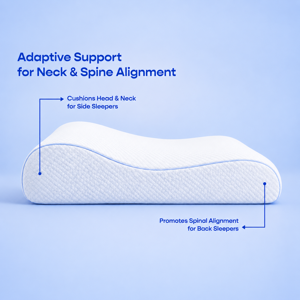 Contour CoolTEC Memory Foam Pillow
