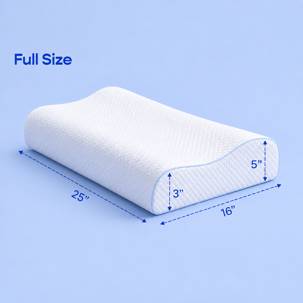 Contour CoolTEC Memory Foam Pillow