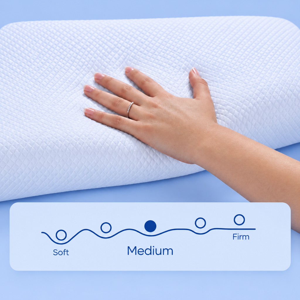 Contour CoolTEC Memory Foam Pillow