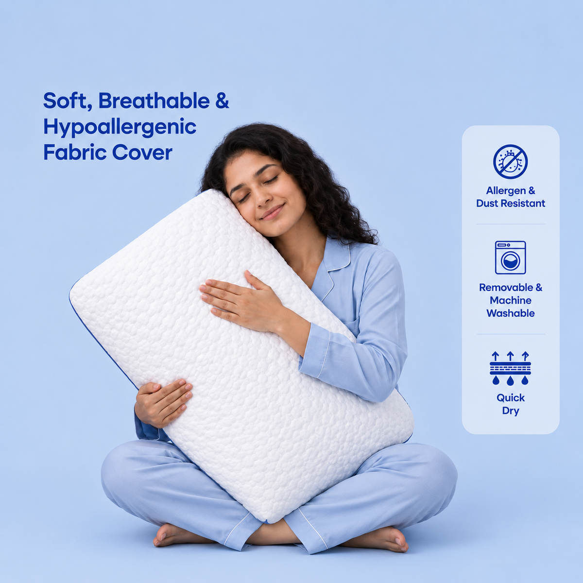 Contour SoftTouch Memory Foam Pillow