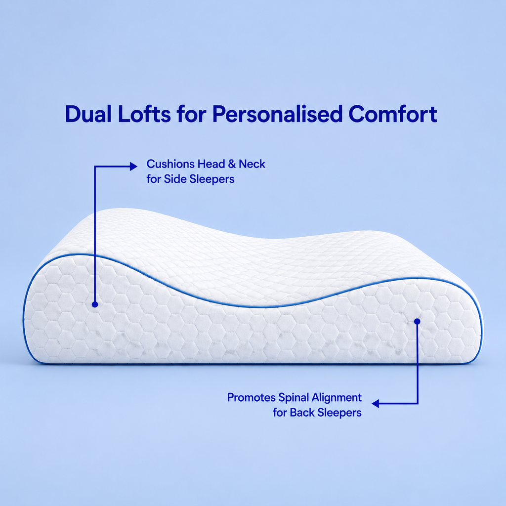 Contour SoftTouch Memory Foam Pillow