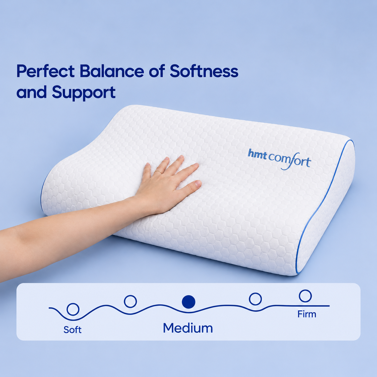 Contour SoftTouch Memory Foam Pillow