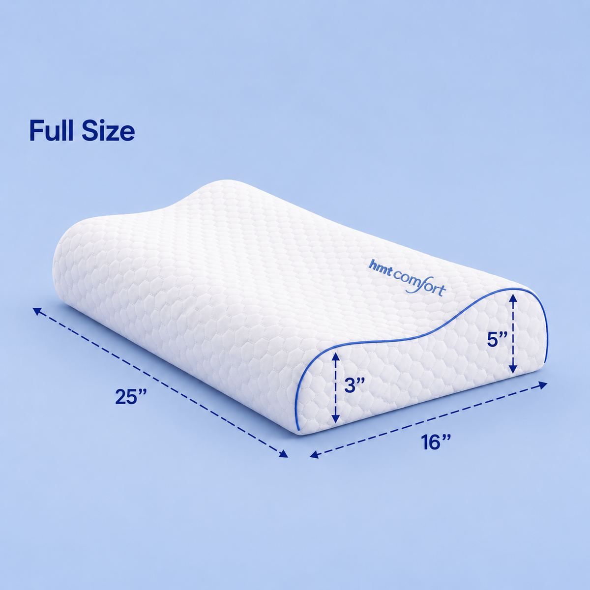 Contour SoftTouch Memory Foam Pillow