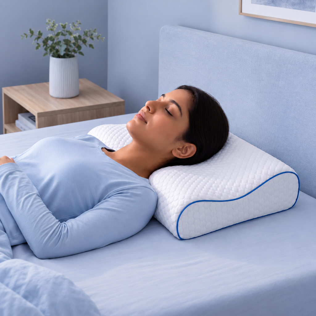 Contour SoftTouch Memory Foam Pillow