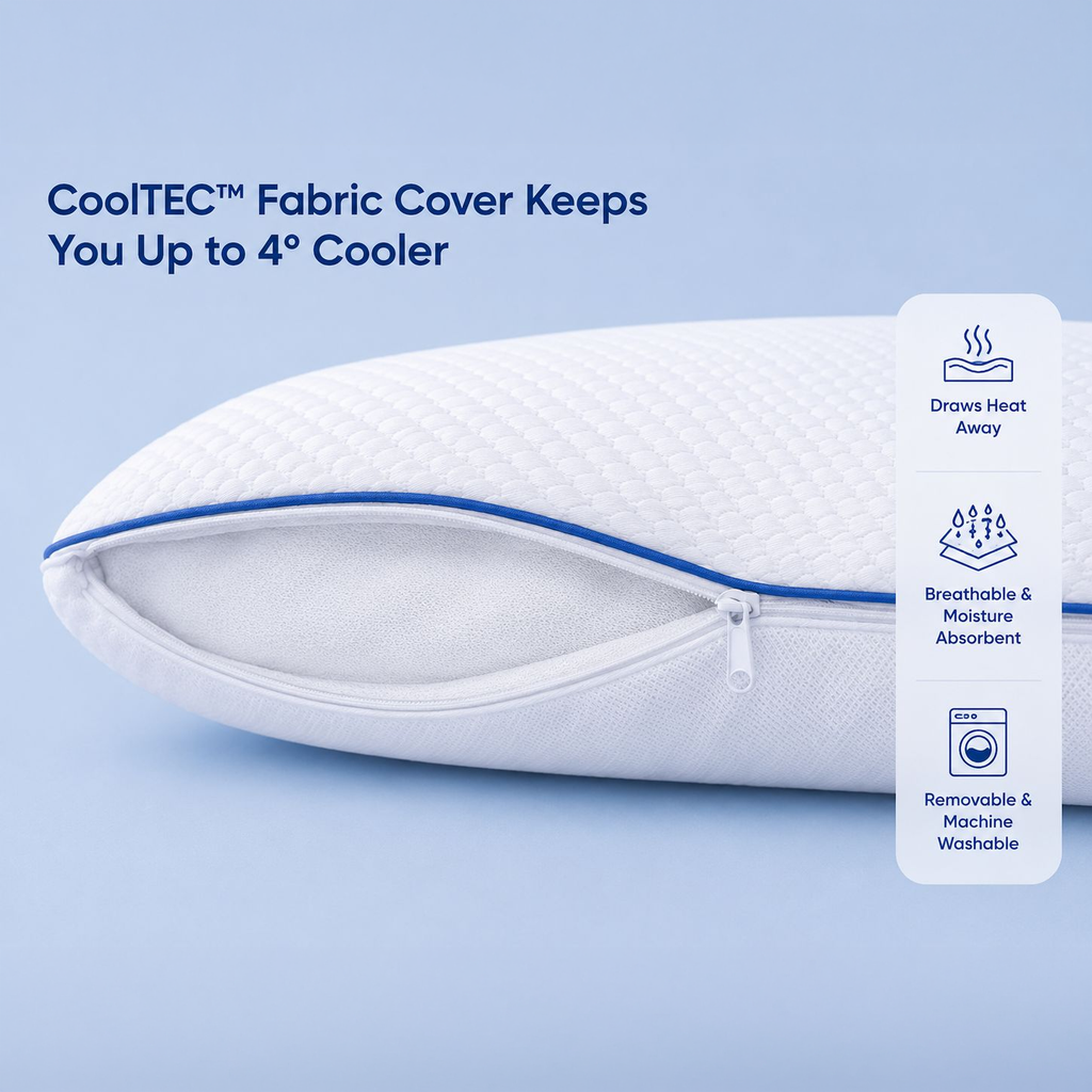 CoolTEC Memory Foam Pillow