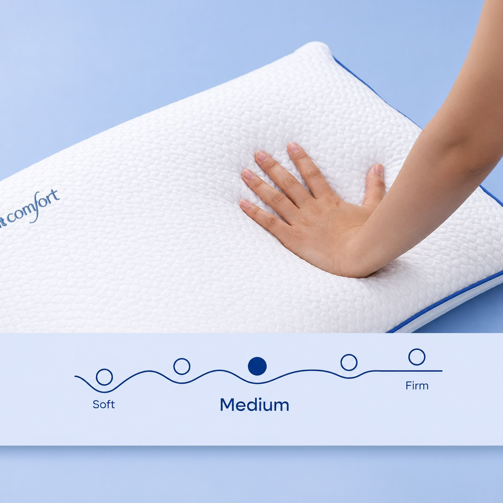 CoolTEC Memory Foam Pillow